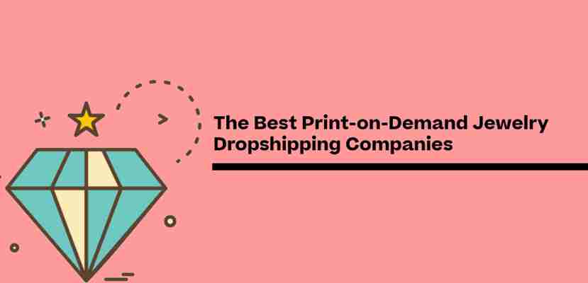 เครื่องประดับพิมพ์ตามความต้องการที่ดีที่สุด Dropshipping บริษัท